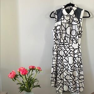 Black and White dress size 6